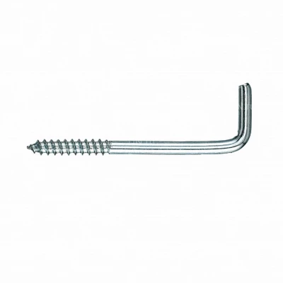 Шуруп-крючок Г-образный ZITAR 3х40мм 200шт, диаметр - 3мм, длина - 40мм, материал - углеродистая сталь, покрытие - цинк, упаковка - 200шт