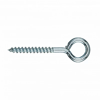 Шуруп-крючок О-образный ZITAR 3х30мм 200шт, диаметр - 3мм, длина - 30мм, материал - углеродистая сталь, покрытие - цинк, упаковка - 200шт