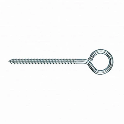 Шурупы-крючки О-образные ZITAR, диаметр - 3-10мм, длина - 20-200мм, материал - углеродистая сталь, покрытие - цинк