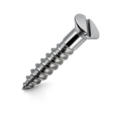 Шурупы РечМз, головка - потайная, диаметр - 4мм, длина - 20-50мм, материал - сталь, без покрытия, ГОСТ 1145-80