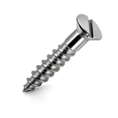 Шуруп РечМз 4х50мм 20кг, головка - потайная, диаметр - 4мм, длина - 50мм, материал - сталь, без покрытия, фасовка - 20кг, ГОСТ 1145-80