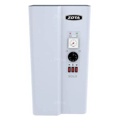 Котлы электрические ZOTA Solo настенные, мощность - 3-9кВт, 220/380В