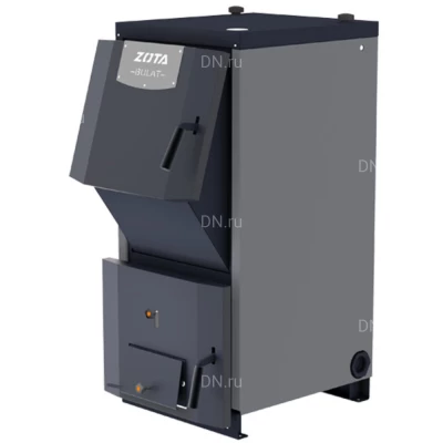 Котел твердотопливный ZOTA Bulat 18 напольный, мощность - 18кВт