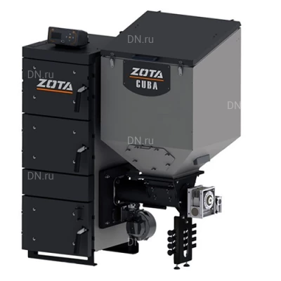 Котлы твердотопливные ZOTA Cuba  автоматические, напольные, мощность - 25-130кВт, C-Line