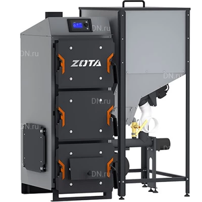 Котлы твердотопливные ZOTA Focus пеллетные, напольные, мощность - 12-22кВт