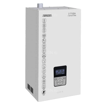 Котел электрический ZOTA Lux-X 9 настенный, мощность - 9кВт, 220/380В