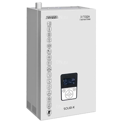 Котлы электрические ZOTA Solid-X настенные, мощность - 12-133кВт, 380В