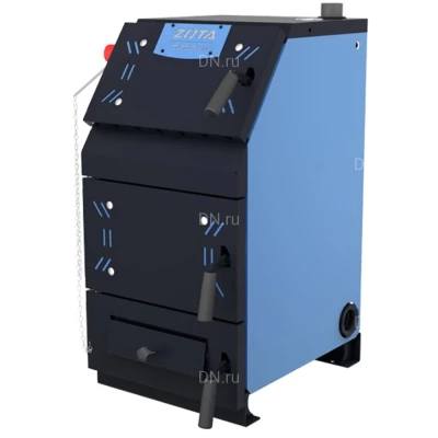 Котел твердотопливный ZOTA Тополь-М 20 напольный, мощность - 20кВт