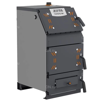 Котлы твердотопливные ZOTA Тополь-ВК напольные, мощность - 16-32кВт