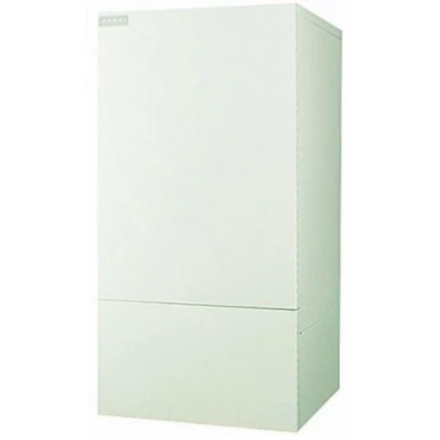 Водонагреватель электрический накопительный Jaspi VLM 300 K напольный, объем 300л, мощность 3000Вт, напряжение 220 400В, Tmax 85°С, материал бака — нержавеющая сталь