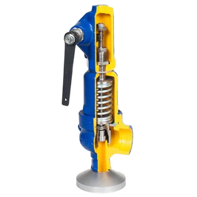 Клапан предохранительный 775C 1 1/4″ Ду32/50 Ру16 (резьба) для нейтральных жидкостей до 200 градусов
