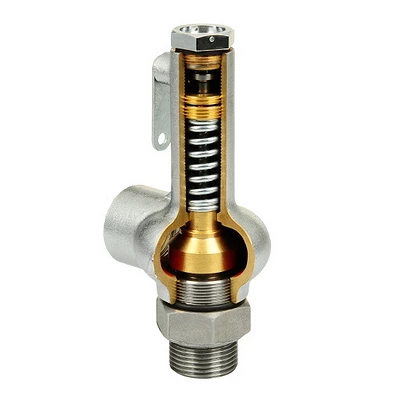 Клапан предохранительный 781 1/2″ Ду15/15 Ру16 настраиваемый пропорциональный с настройкой