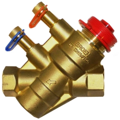 Клапан балансировочный BROEN BALLOREX Dynamic 4660000Н-000001 1 1/4″ Ду32H Ру25 резьбовой автоматический