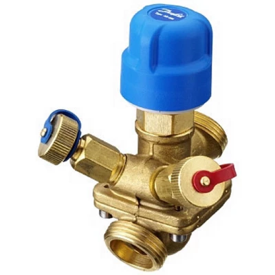 Клапан балансировочный Danfoss AB-QM 1/2″ Ду15 Ру16 без ниппелей 003Z0202