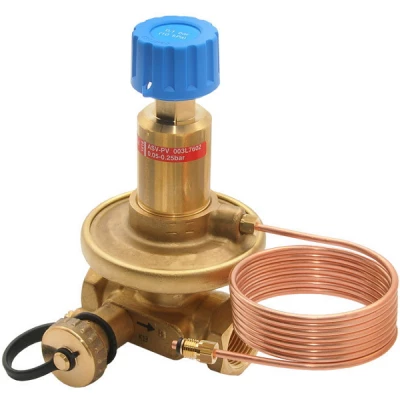 Клапан балансировочный Danfoss ASV-PV 1 1/4″ Ду32 Ру16 автоматический 003L7604