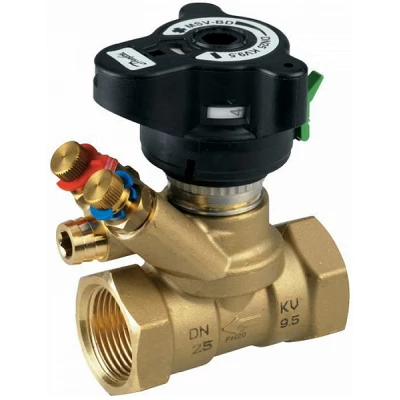 Комплект балансировочных клапанов MSV-BD/S Danfoss 2″ Ду50 ручной 003Z4056 LENO