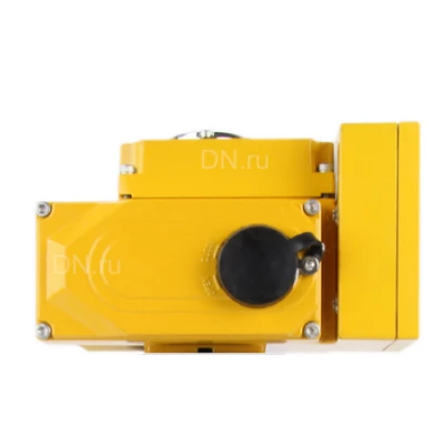 Электроприводы четвертьоборотные DN.ru QT-N-EM-B1-220VAC-У1 c датчиком обратной связи и входным управляющим сигналом 0-10В HARK