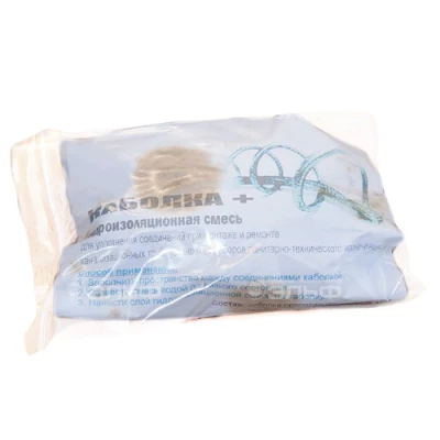 Канат смоляной 100 гр (пакет) ГКФ 10-12 мм