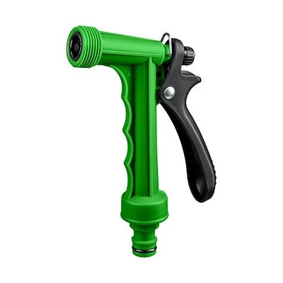 Пистолет поливочный пластиковый РОСТОК ПР-Р  (плавная регулировка, курок сзади)