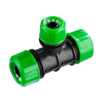 Тройник цанговый РОСТОК RW-X2 Ду15х20 (1/2″х3/4″х3/4″)