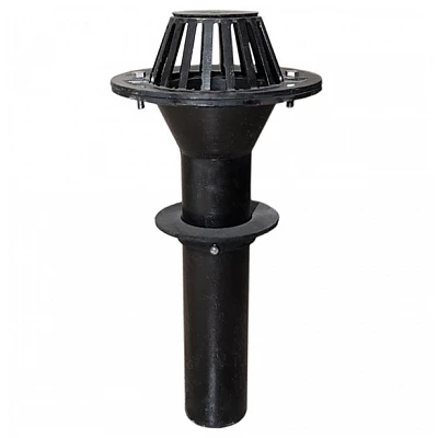 Воронки водосточные (комплект) СЧЗ Дн320 чугунные для внутренней канализации