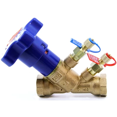 Клапан балансировочный VIR 9515 1 1/2″ Ду40 Ру25 муфтовый
