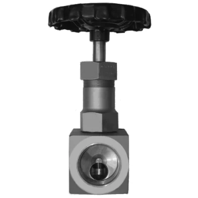Клапан запорный игольчатый VYC 147-03 нержавеющий 1/4″ Ду8 Ру250 резьбовой