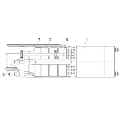 Насос скважинный ADEKTA ЭЦВ 6-16-20 погружной, корпус - нержавеющая сталь, напор - 20м, производительность - 267л/мин