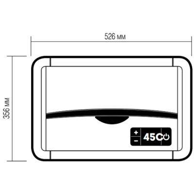 Водонагреватель электрический проточный Ariston AURES PRO настенный, мощность - 18кВт, корпус - пластик, 380В