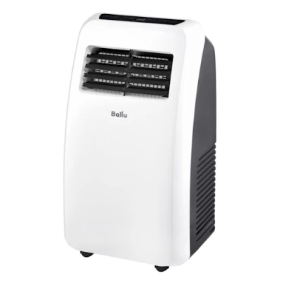 Мобильные кондиционеры Ballu Aura, холодопроизводительность - 2000-3500Вт, мощность - 780-1450Вт, производительность - 290-360м3/ч, хладагент - R410A, 220В