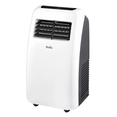 Мобильный кондиционер Ballu Aura BPAC-07 CP/N1_24Y, холодопроизводительность - 2000Вт, мощность - 900Вт, производительность - 290м3/ч, хладагент - R410A, 220В