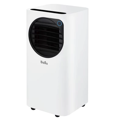 Мобильный кондиционер Ballu Eclipse BPAC-10 EPW/N6 white, холодопроизводительность - 2900Вт, мощность - 1110Вт, производительность - 300м3/ч, хладагент - R290, 220В