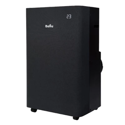 Мобильные кондиционеры Ballu Velure, холодопроизводительность - 3500-4000Вт, мощность - 1330-1560Вт, производительность - 400-430м3/ч, хладагент - R290, 220В