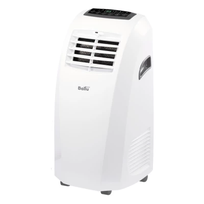 Мобильный кондиционер Ballu Aura BPAC-09 CP_22Y, холодопроизводительность - 2600Вт, мощность - 995Вт, производительность - 360м3/ч, хладагент - R410A, 220В