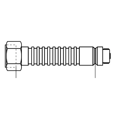 Охлаждающий элемент Broen KS-6 1” Ду25, для электроприводов, на температуру от +250 до +350С