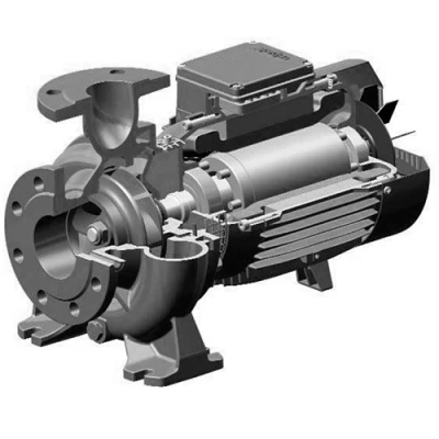 Насосы центробежные, моноблочные Calpeda BNMM поверхностные, корпус - бронза, мощность - 0.55кВт, напор - 12.5м, производительность - 250л/мин, 220В