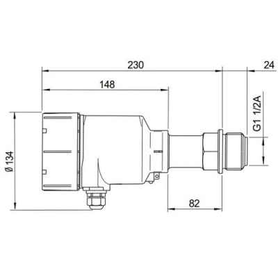 Датчики потока микроволновые INNOLEVEL серии MP-FS