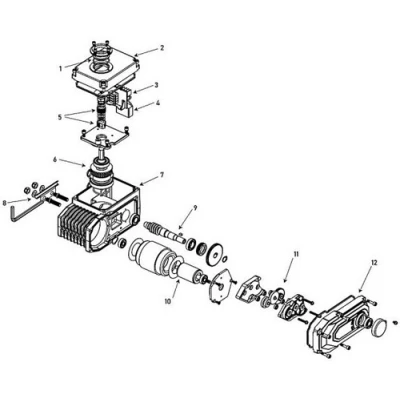 Электропривод четвертьоборотный DN.ru QT-N-060EM-O1-24VDC-У1 24В квадрат 22х22, F07/F10, 600Нм, HARK