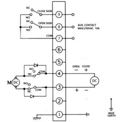 Электропривод четвертьоборотный DN.ru QT-N-060EM-O1-24VDC-У1 24В квадрат 22х22, F07/F10, 600Нм, HARK