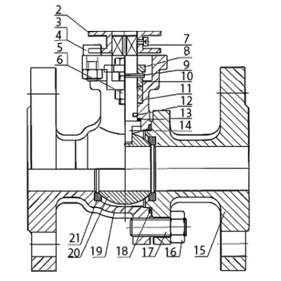 Кран шаровой DN.ru BV3232P(2pc)-FP-F-ISO-H Ду150 Ру16, 24х24, фланцевый, полнопроходной, нержавеющая сталь SS316, уплотнение - PTFE, с пневмоприводом PA-DA-140 и пневмораспределителем 4М310-08 24В NAMUR