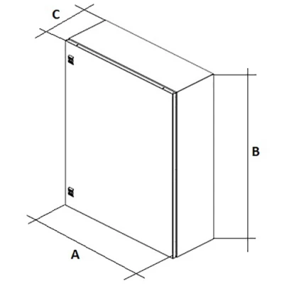 Шкаф управления электроприводом DN.ru ШУЭП-4 000.100.220 с теплозащитой