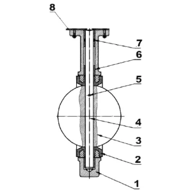 Затвор дисковый поворотный DN.ru WBV3232N-2W-Fb-H Ду300 Ру16, корпус - нержавеющая сталь 316L, диск -  нержавеющая сталь 316L, уплотнение - NBR, с электроприводом DN.ru QT-N-060EM-O1-24VDC-У1 24В HARK