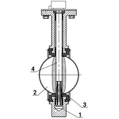 Затворы дисковые поворотные DN.ru WBV3131N-2W-Fb-H Ду50-250 Ру16, корпус - нержавеющая сталь 304, диск - нержавеющая сталь 304, уплотнение - NBR, с пневмоприводом PA-DA, пневмораспределителем 4V320-10 NAMUR AC220V и ручным дублером MONx-ISO
