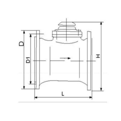 Счетчик холодной воды ЭКО НОМ СВТТ-65 Х-В (с ДГ)
