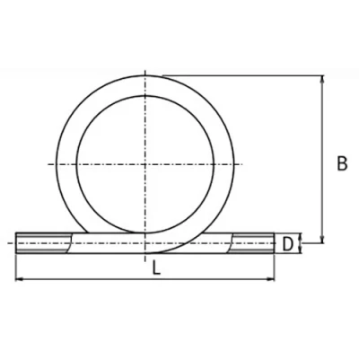 Петля компенсирующая Ekoplastik SKS Дн32 Ру25  полипропиленовая  под приварку S2,5 / PN20 / SDR6