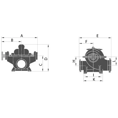 Насос центробежный Электромотор 1Д315-71 поверхностный, корпус - чугун, мощность - 110кВт, напор - 71м, производительность - 5250л/мин, 380/660В, с электродвигателем АИР280S2