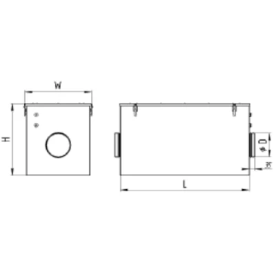 Приточные установки Energolux Energy Smart E универсальные, компактные, тип нагревателя - электрический