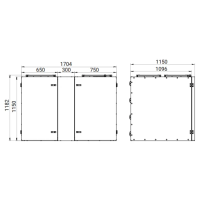 Приточно-вытяжная установка Energolux Riviera GO R-EC VRE 3000 вертикальная, производительность - до 3000м3/ч, тип нагревателя - электрический, 380В