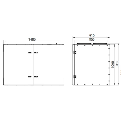 Приточно-вытяжная установка Energolux Riviera GO R-EC VRW 1700 вертикальная, производительность - до 1700м3/ч, тип нагревателя - водяной, 220В