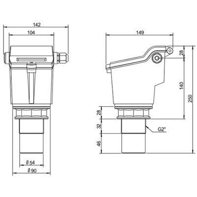 Датчики уровня ультразвуковые INNOLEVEL ECHO
